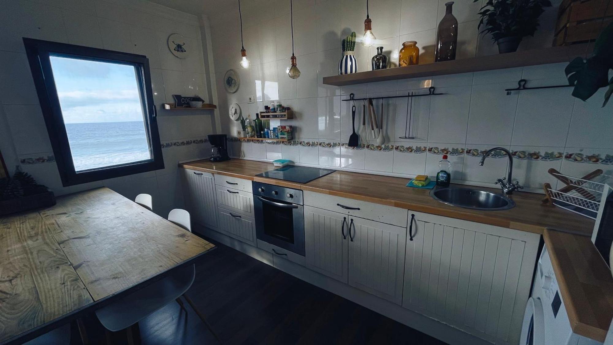 Villa Atlantida. Precioso Apartamento Con Ventanas Al Mar Santa Maria de Guia de Gran Canaria Bagian luar foto